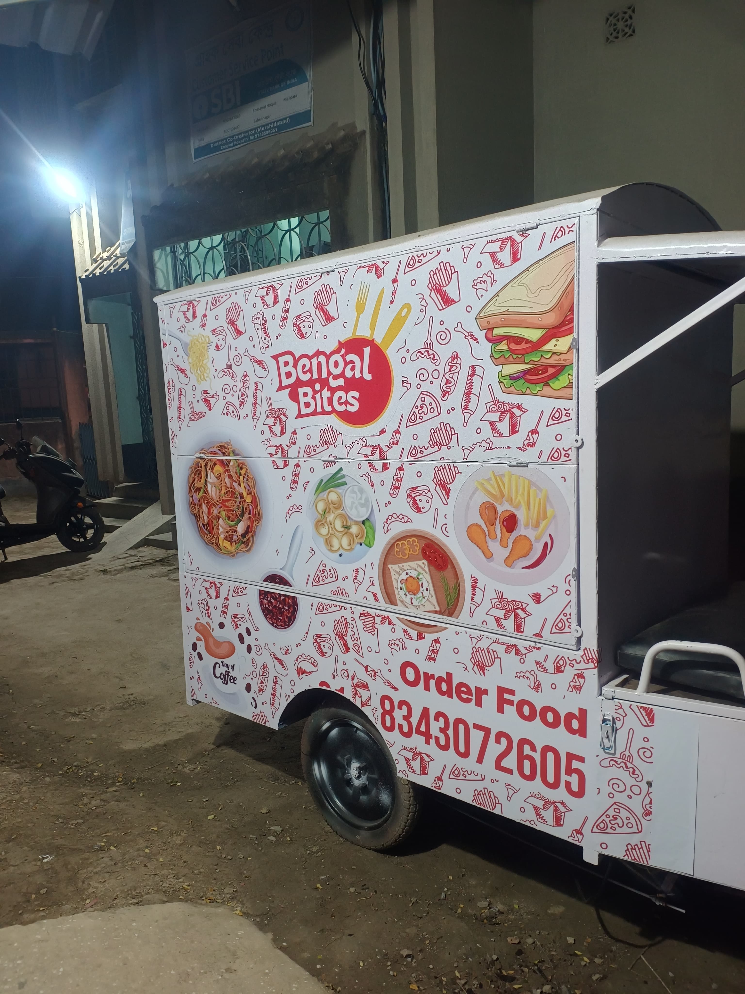 Our Menu, On Wheels