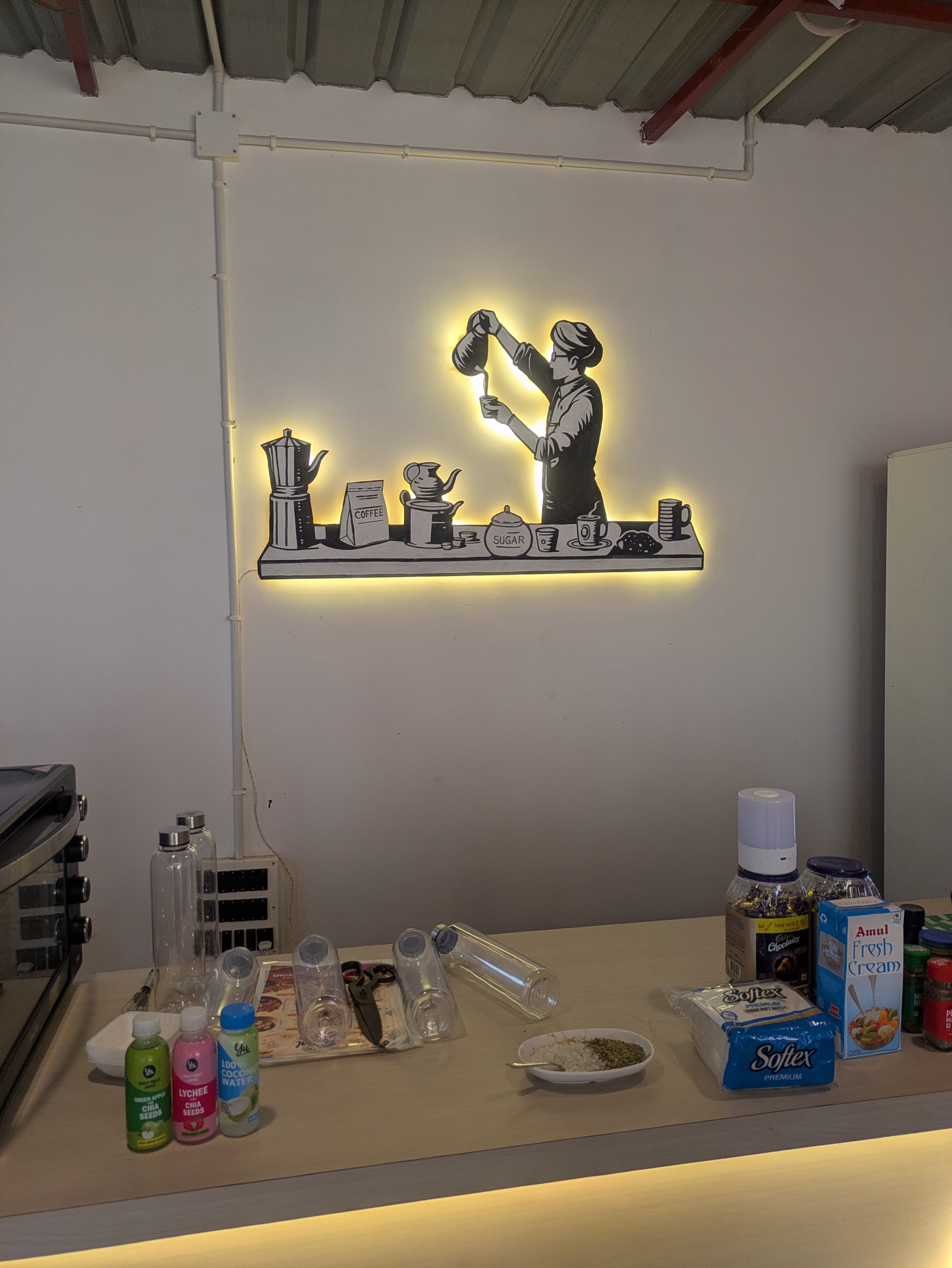 Building a Real Kitchen