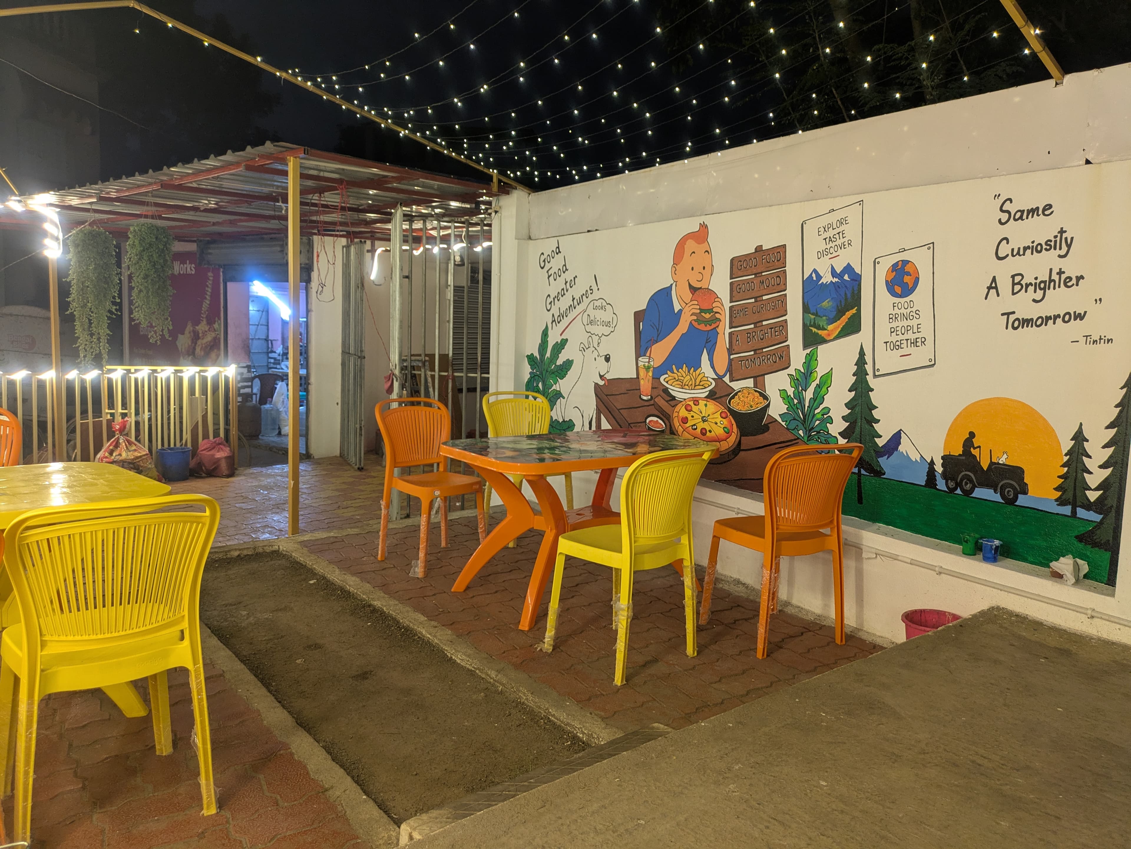 A Restaurant to Call Home
